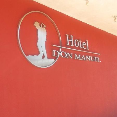 Hotel Don Manuel Calama Exteriör bild